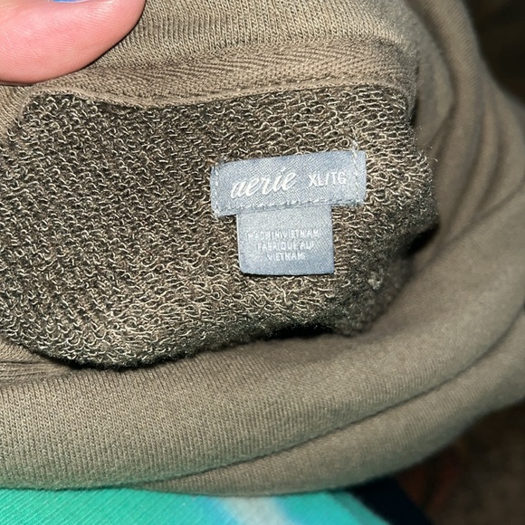 Aerie sweatshirt size xl - Picture 4 of 4